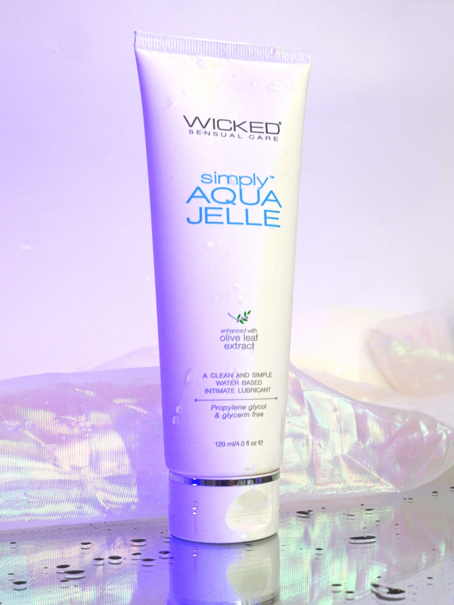 Simply Aqua Jelle Water Based Lubricant