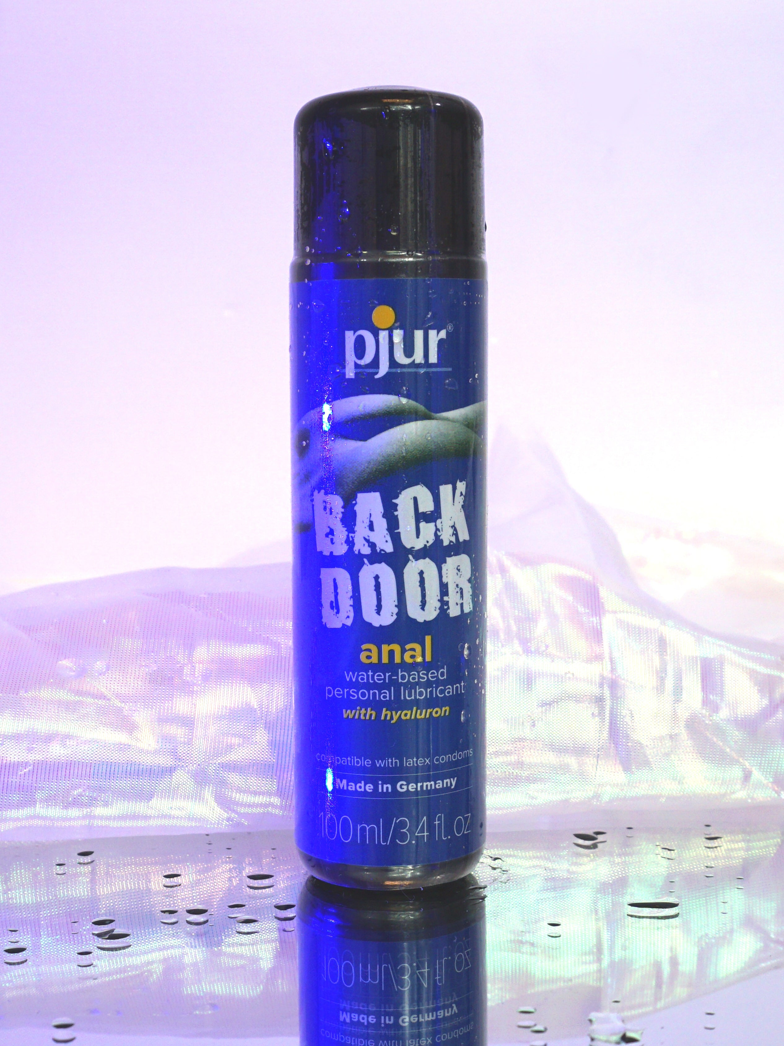 Pjur Back Door Water Based Anal Lubricant – Vesta