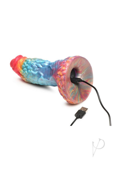 Creature Cocks Phoenix Vibrating Rechargeable Silicone Dildo with Remote Control