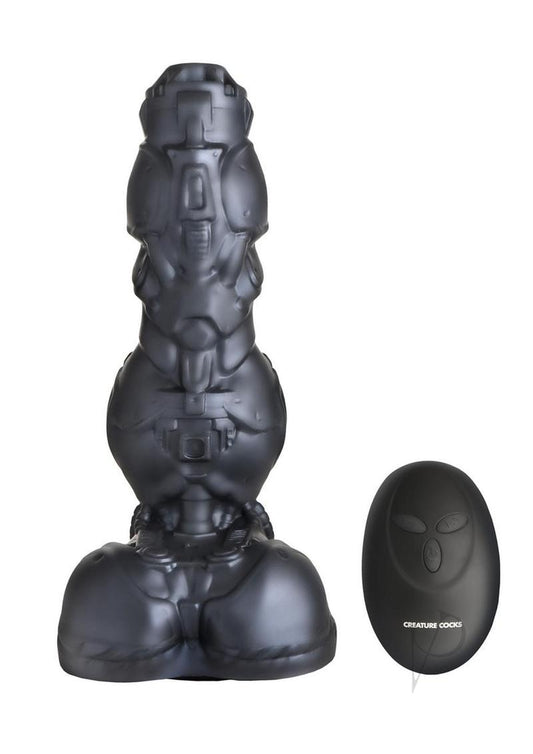 Creature Cock Thrusting & Vibrating Rechargeable Silicone Dildo