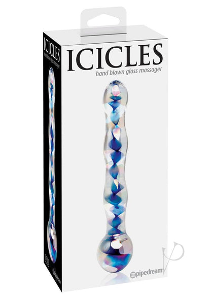 Icicles No.8 Beaded Glass Dildo