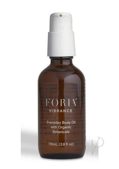 Foria Everyday Body Oil with Organic Botanicals 3.9oz