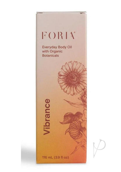 Foria Everyday Body Oil with Organic Botanicals 3.9oz