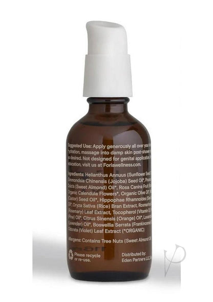 Foria Everyday Body Oil with Organic Botanicals 3.9oz