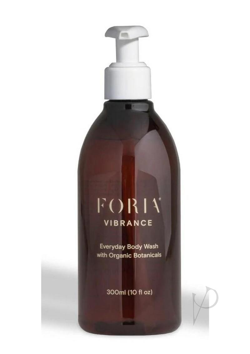 Foria Everyday Hydrating Body Wash with Organic Botanicals 10oz