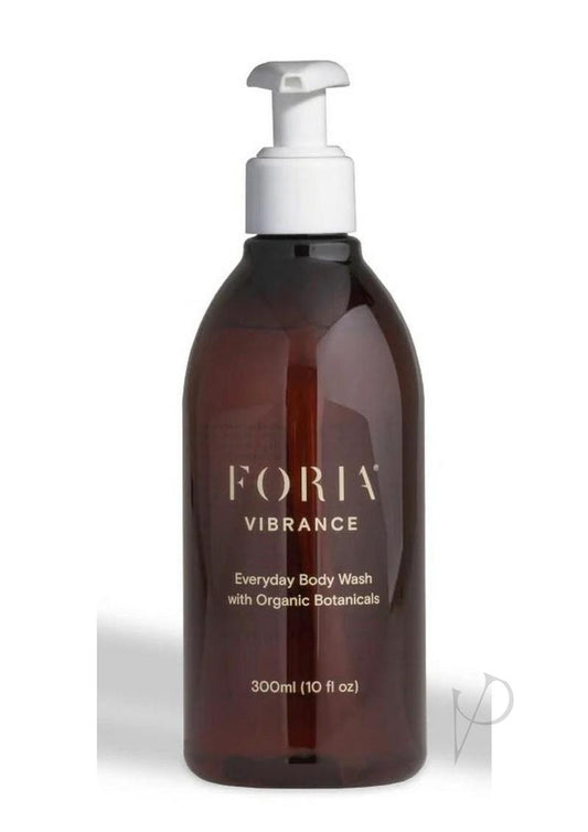 Foria Everyday Hydrating Body Wash with Organic Botanicals 10oz