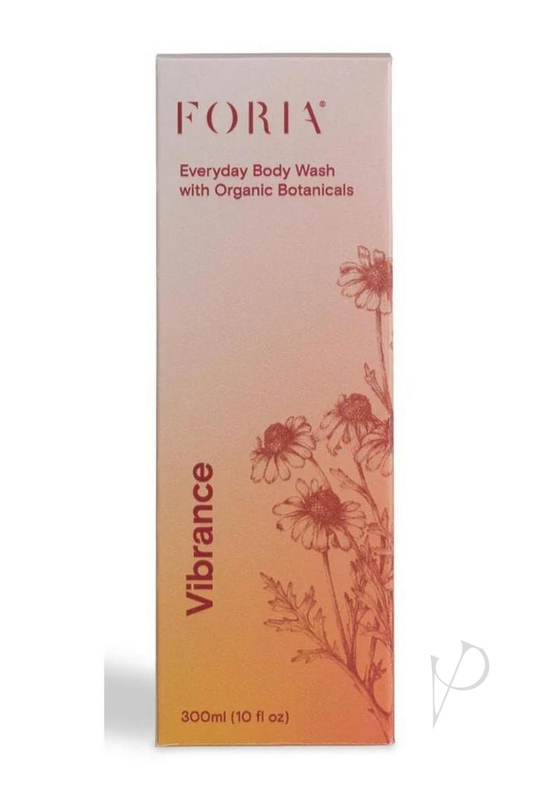 Foria Everyday Hydrating Body Wash with Organic Botanicals 10oz