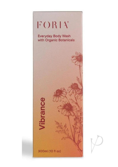 Foria Everyday Hydrating Body Wash with Organic Botanicals 10oz