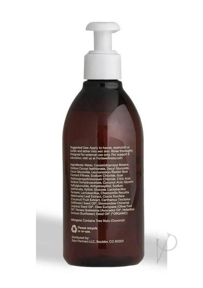 Foria Everyday Hydrating Body Wash with Organic Botanicals 10oz