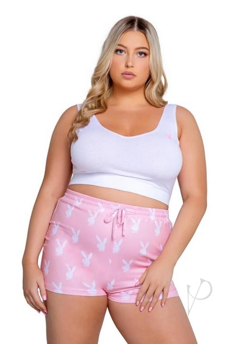 Playboy Slumber Bunny Set (2 Piece)
