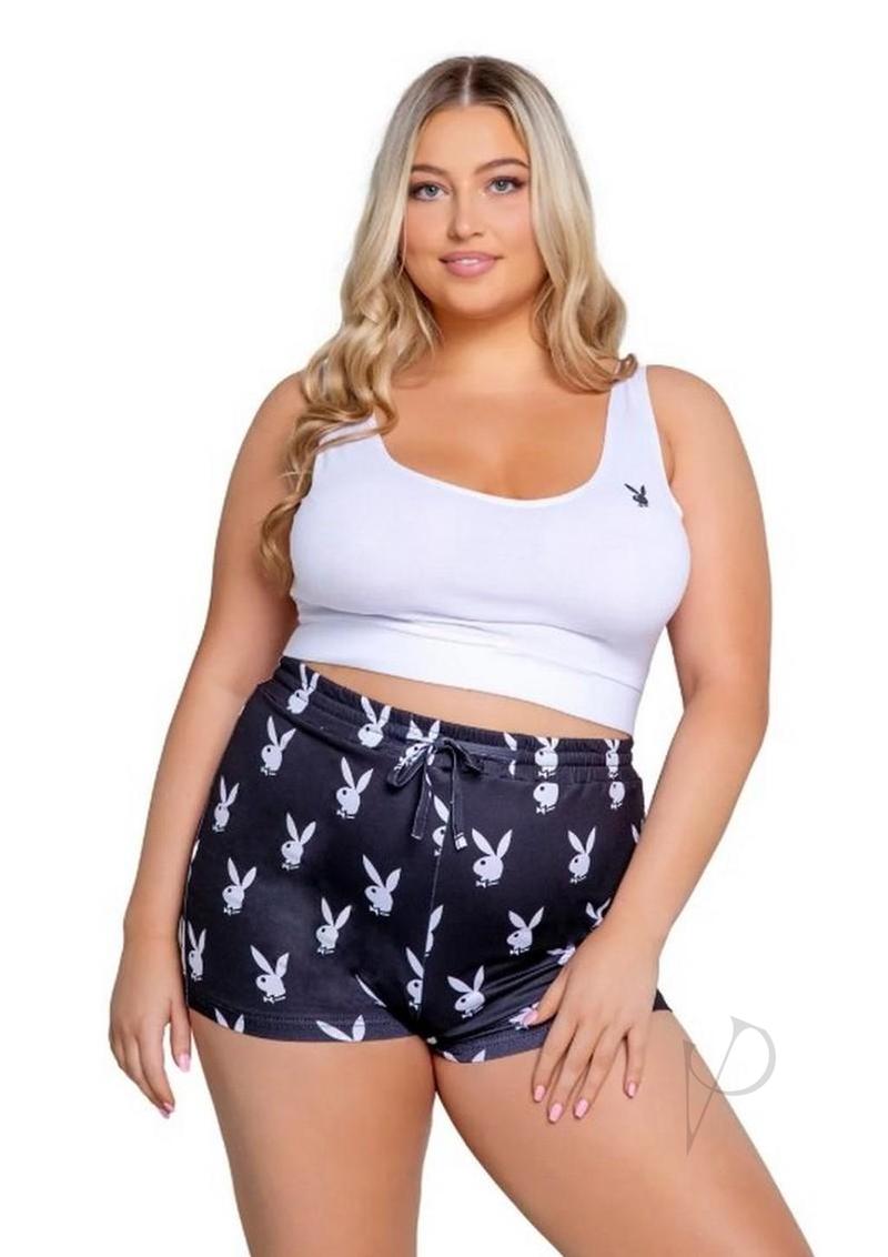 Playboy Slumber Bunny Set (2 Piece)