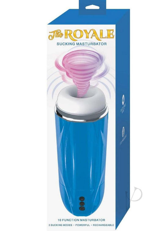 The Royal Sucking Masturbator Rechargeable