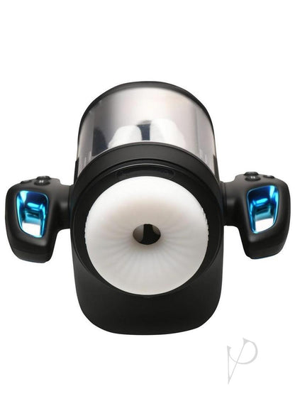 The Milker Cyber Milker Stroking & Vibrating Rechargeable Masturbator