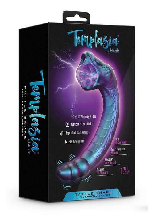 Temptasia Rattle Snake Rechargeable Vibrator