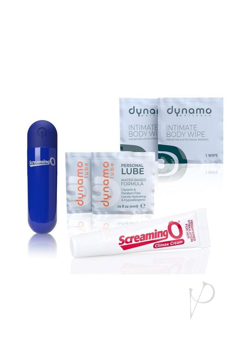 Dynamo Wellness Glow Up Intimacy Kit - Gray
