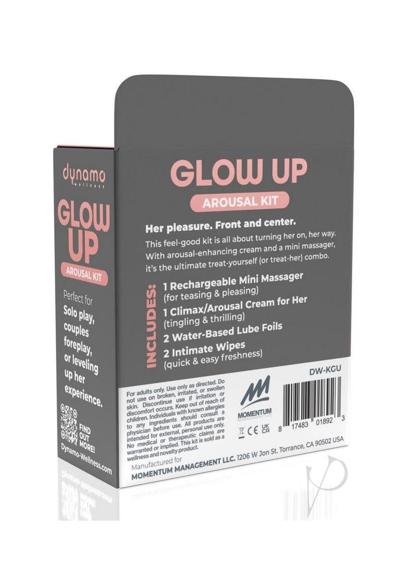 Dynamo Wellness Glow Up Intimacy Kit - Gray