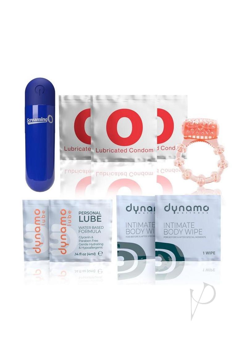 Dynamo Wellness Date Night Intimacy Kit - Gray