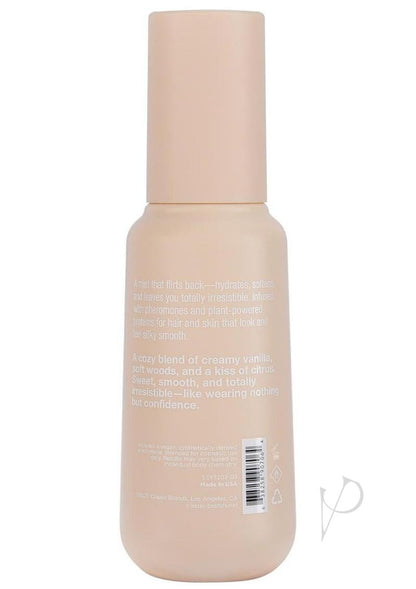 Simply Sexy Pheromone Hair + Body Mist Naked Vanilla 3.35oz
