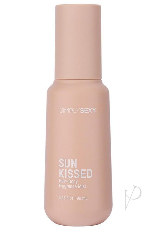 Simply Sexy Pheromone Hair + Body Mist Sun Kissed 3.35oz