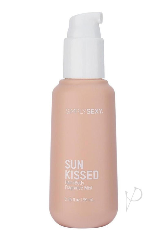 Simply Sexy Pheromone Hair + Body Mist Sun Kissed 3.35oz