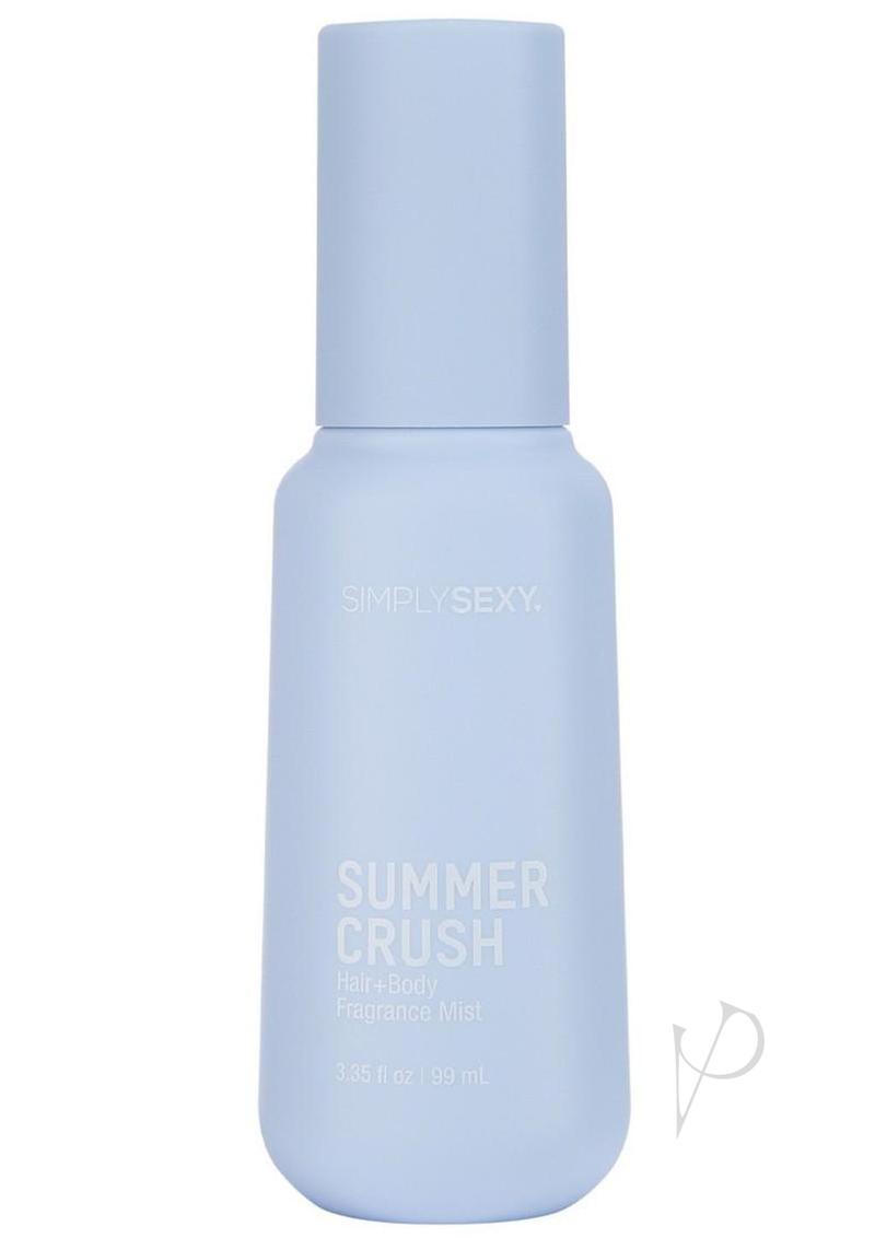 Simply Sexy Pheromone Hair + Body Mist Summer Crush 3.35oz