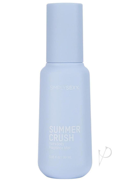Simply Sexy Pheromone Hair + Body Mist Summer Crush 3.35oz