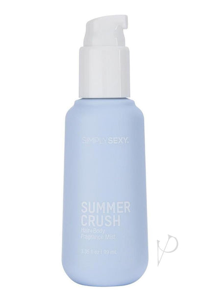 Simply Sexy Pheromone Hair + Body Mist Summer Crush 3.35oz