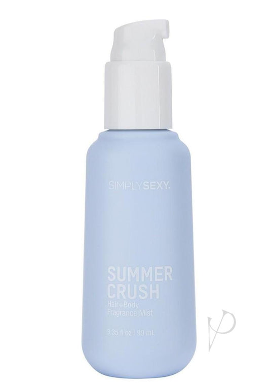 Simply Sexy Pheromone Hair + Body Mist Summer Crush 3.35oz
