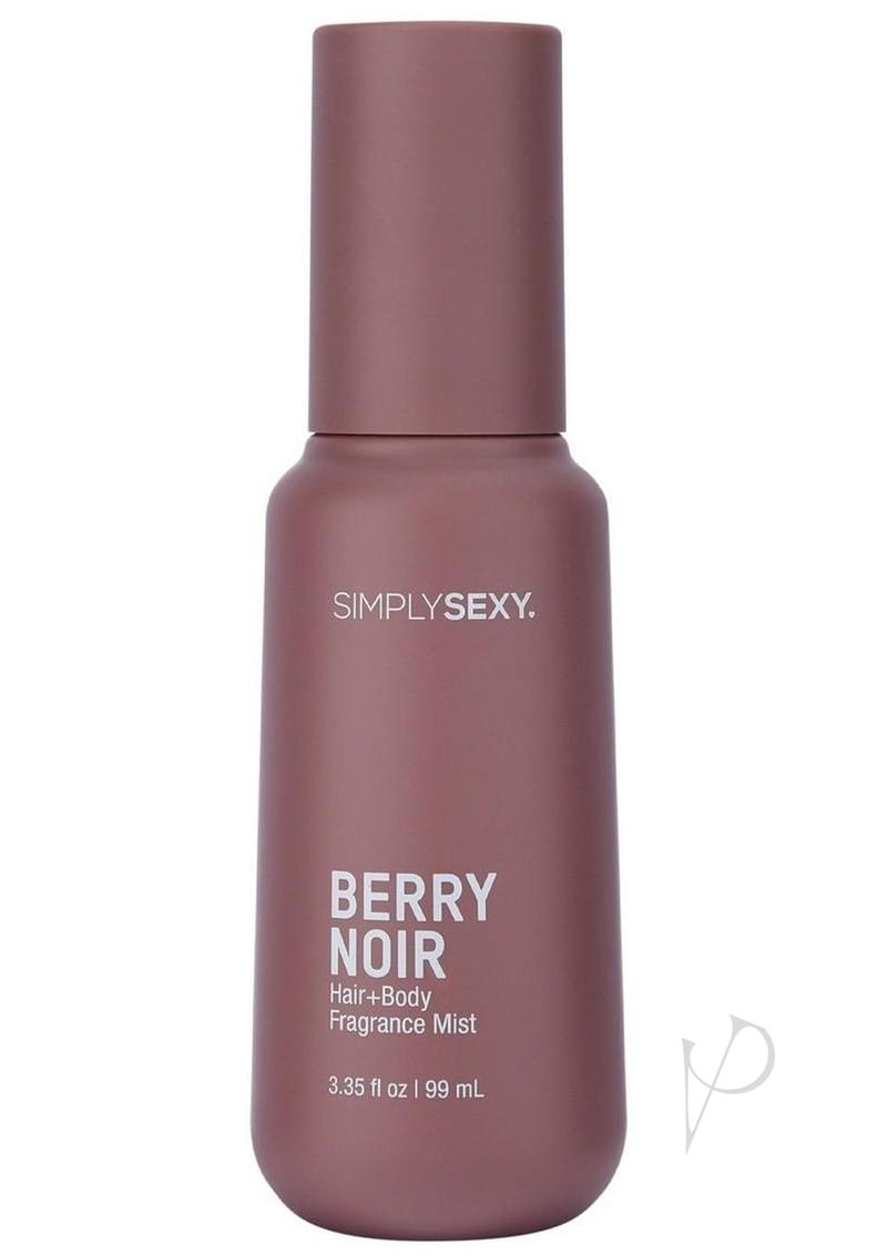 Simply Sexy Pheromone Hair + Body Mist Berry Noir 3.35oz
