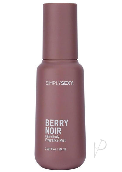 Simply Sexy Pheromone Hair + Body Mist Berry Noir 3.35oz