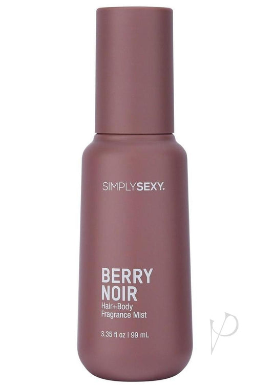 Simply Sexy Pheromone Hair + Body Mist Berry Noir 3.35oz
