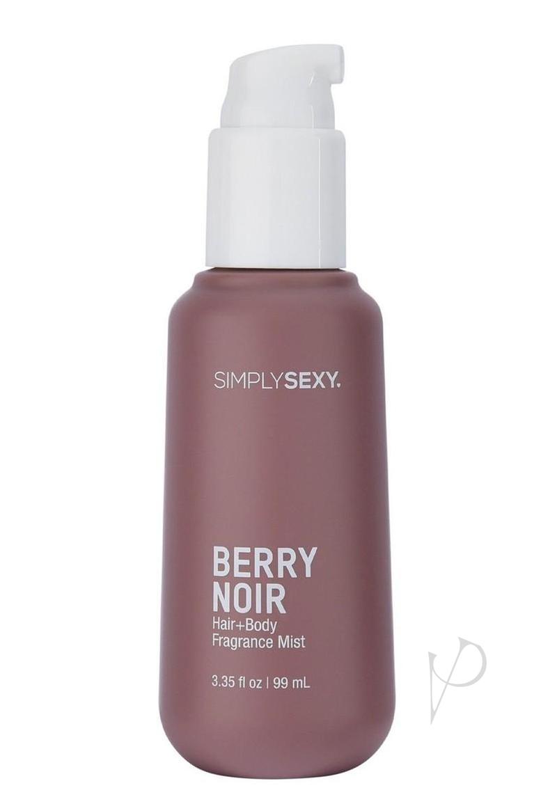 Simply Sexy Pheromone Hair + Body Mist Berry Noir 3.35oz