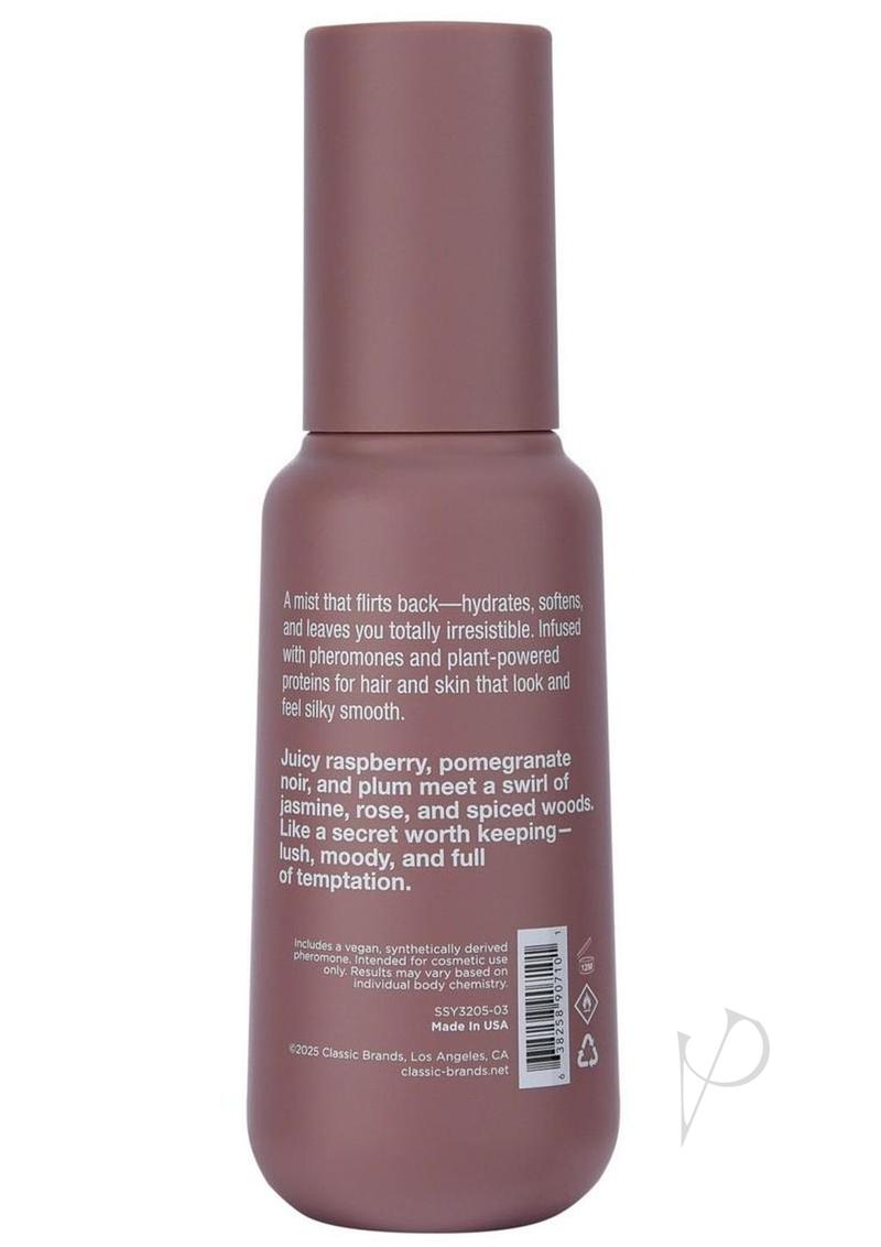 Simply Sexy Pheromone Hair + Body Mist Berry Noir 3.35oz