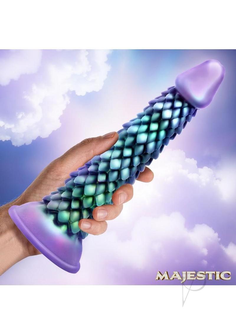 Creature Cocks Eryndor Silicone Dildo - Multicolor
