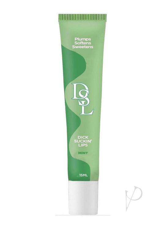 DSL Dick Sucking Lips Plumping Serum - Mint