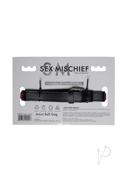 Sex & Mischief Amor Ball Gag