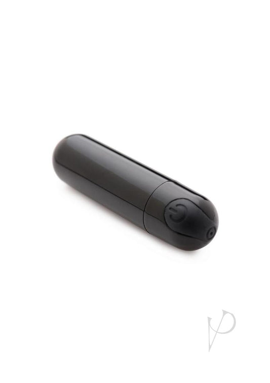 Bang! 10X Vibrating Metallic Rechargeable Bullet Vibrator