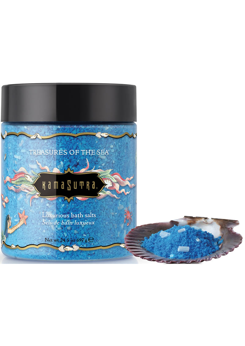 Kama Sutra Luxury Bathing Salts Treasures of The Sea 24.6oz