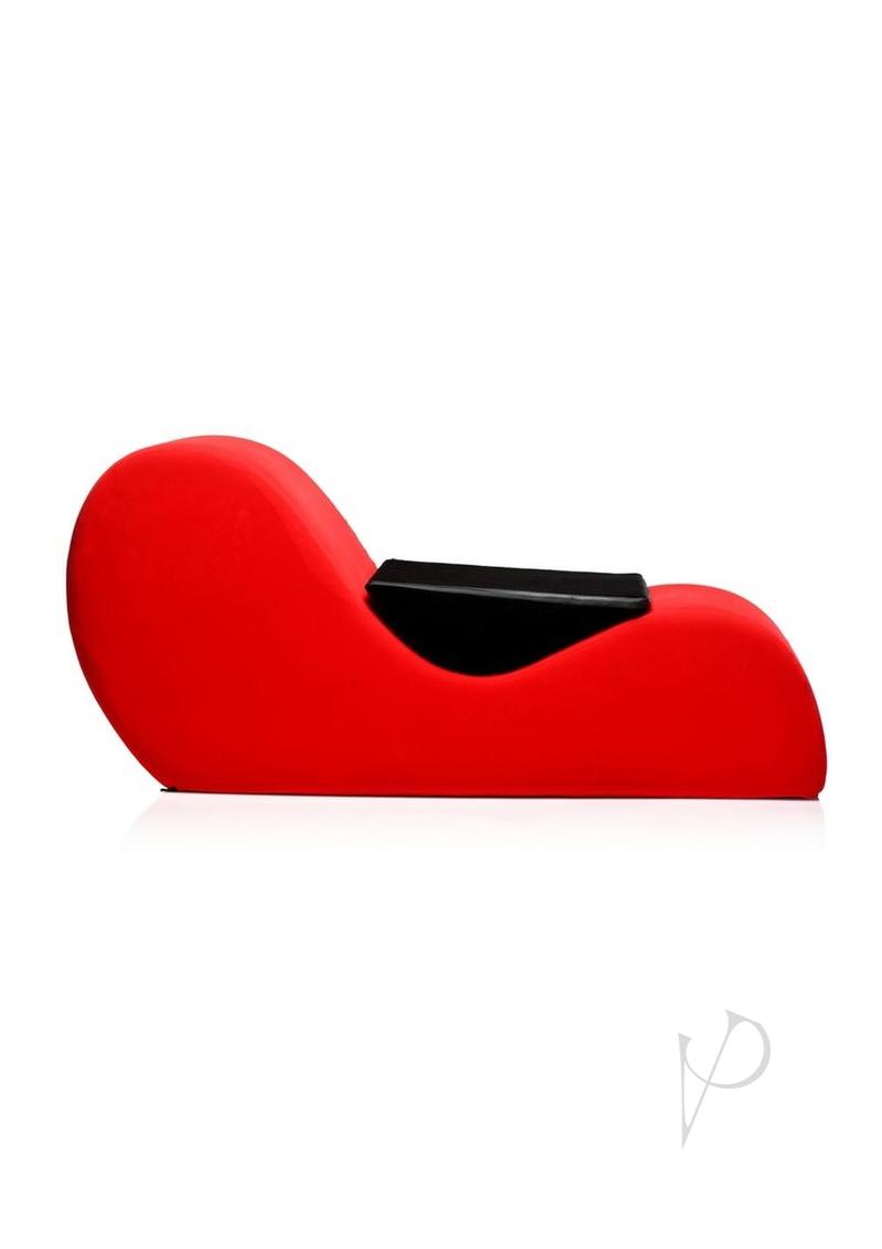 Bedroom Bliss Love Couch - Red