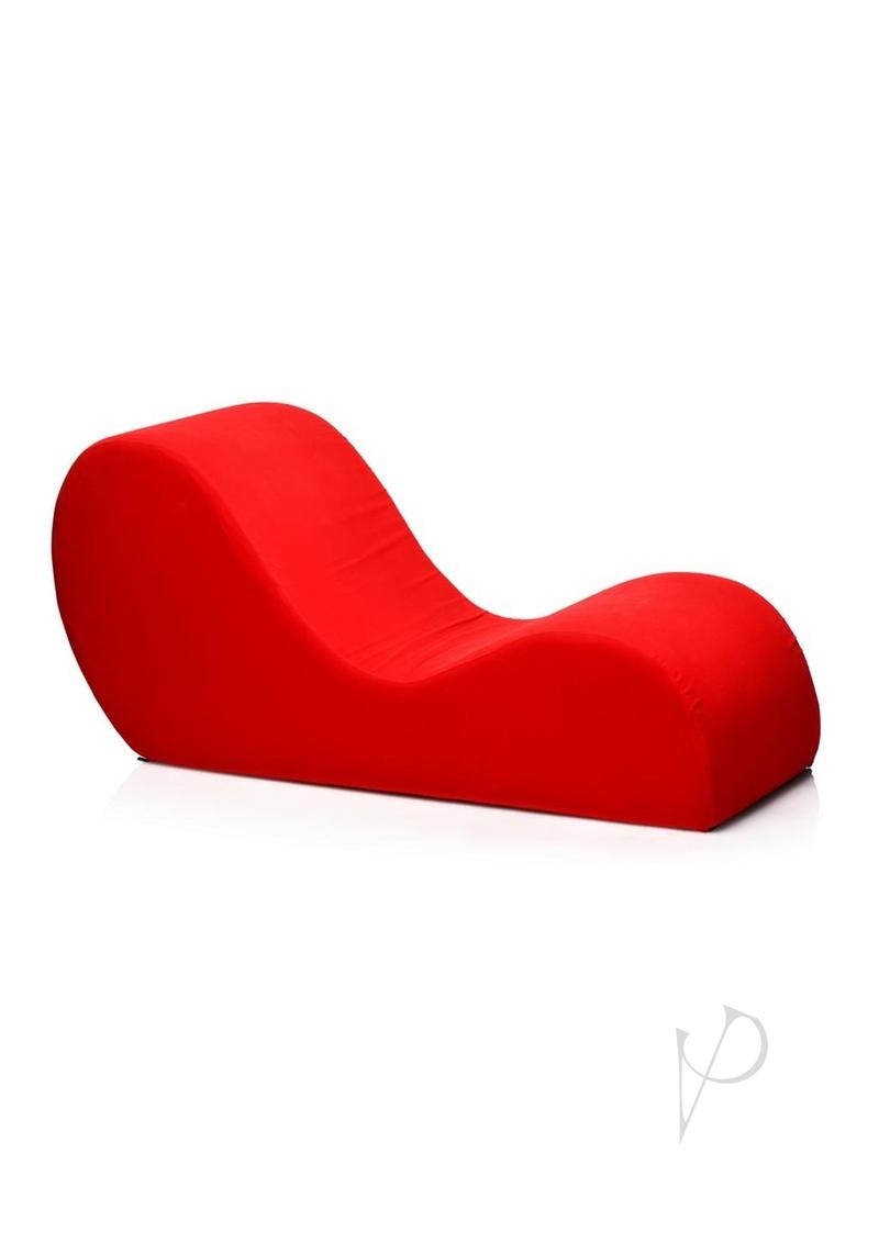 Bedroom Bliss Love Couch - Red