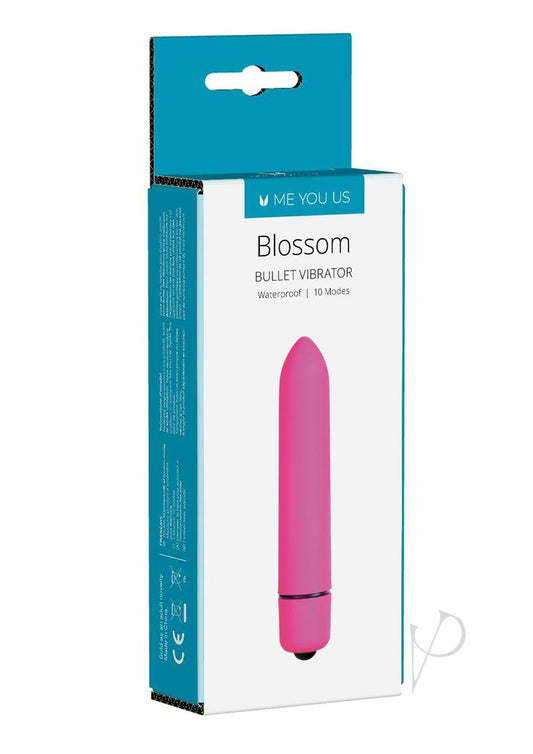 ME YOU US Blossom Bullet Vibrator - Pink