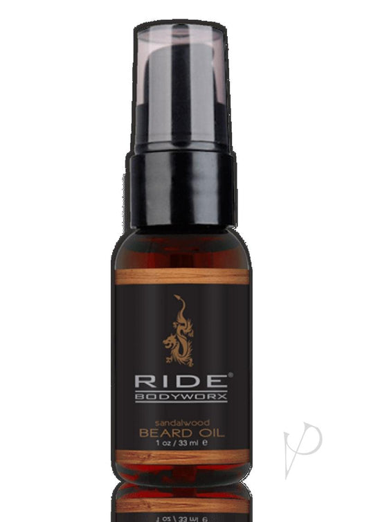 Ride Bodyworx Beard Oil Sandalwood 1oz.