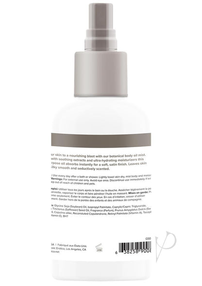 Coochy Body Oil Mist Botanical Blast 4oz