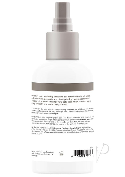 Coochy Body Oil Mist Botanical Blast 4oz