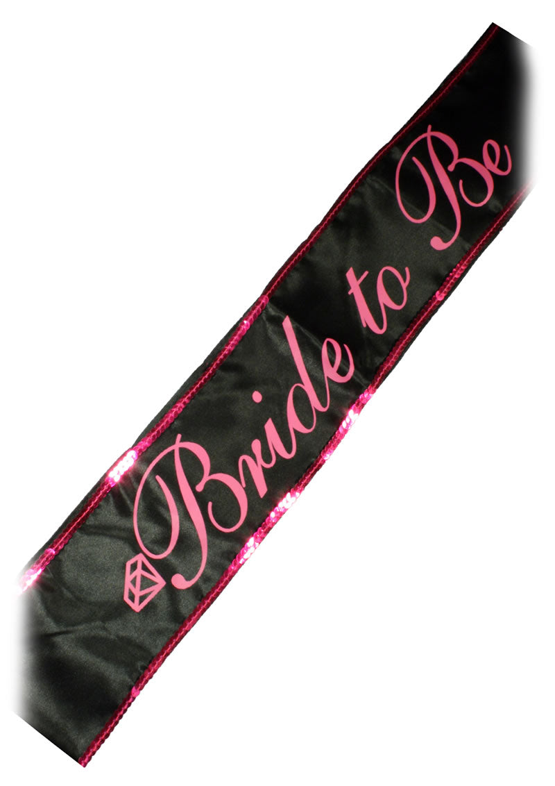 Bride-To-Be Adjustable Party Sash