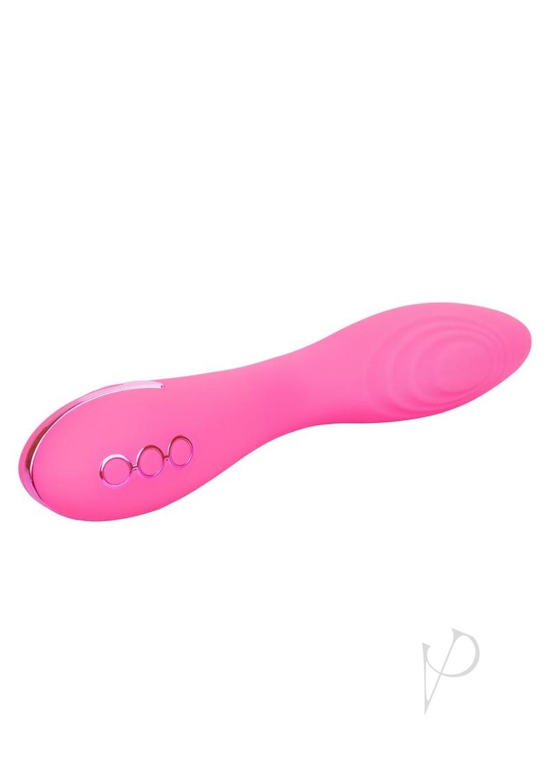 California Dreaming Surf City Centerfold Rechargeable Silicone Vibrator