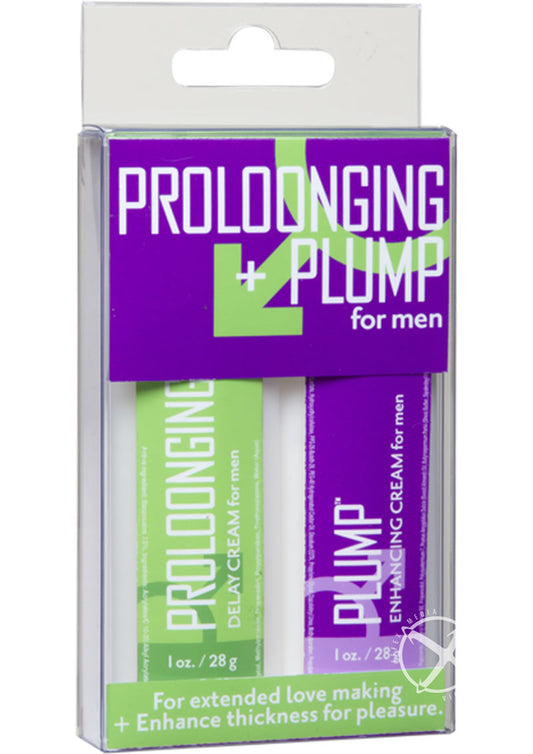 Prolonging & Plump For Men Enhancement Kit (2 per set)