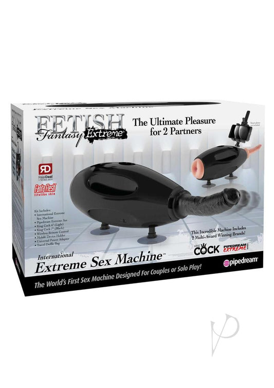 Fetish Fantasy Extreme International Extreme Sex Machine