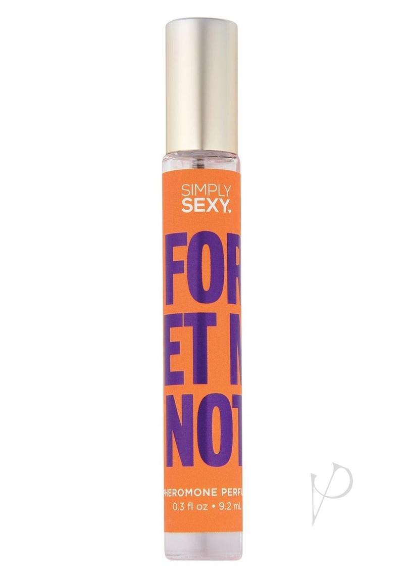 Simply Sexy Pheromone Perfume Forget Me Not Spray 0.3oz