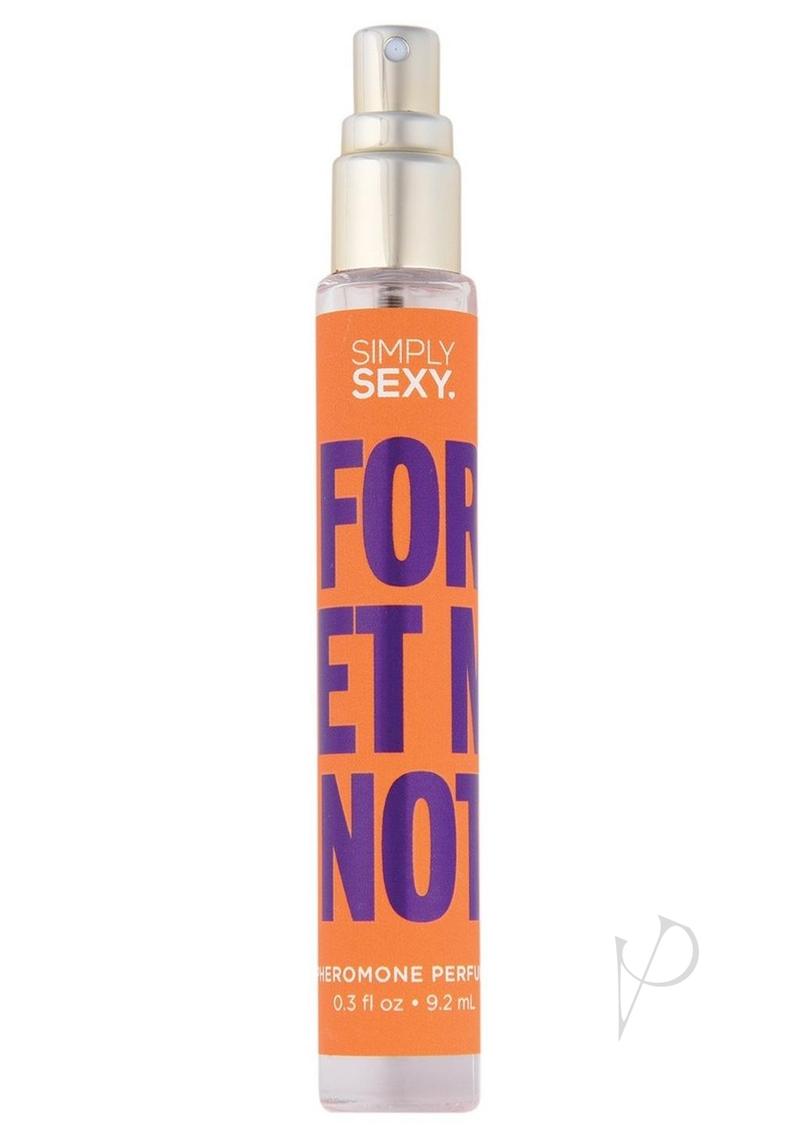 Simply Sexy Pheromone Perfume Forget Me Not Spray 0.3oz